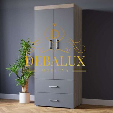 Dolablar: Yeni, Açılan, 2 qapılı Düz dolab, Qarderob, paltar dolabı, Azərbaycan — 31