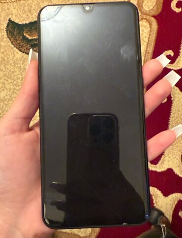 samsung f400: Samsung Galaxy A20, 32 GB, rəng - Göy, Barmaq izi