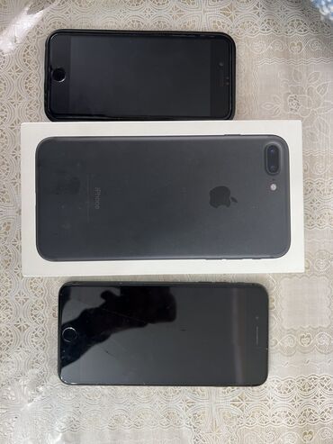 айфон 7 плюс цена в бишкеке бу: IPhone 7 Plus, Б/у, 128 ГБ, Черный, Коробка, 74 %