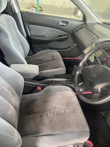 бамперы хонда акорд: Honda Accord: 2001 г., Автомат, Бензин, Седан — 3