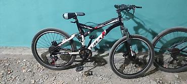 velosiped satisi zaqatala: URAN GTX dağ velosipedi - Çərçivə: alüminium ərintisi, ön — 1