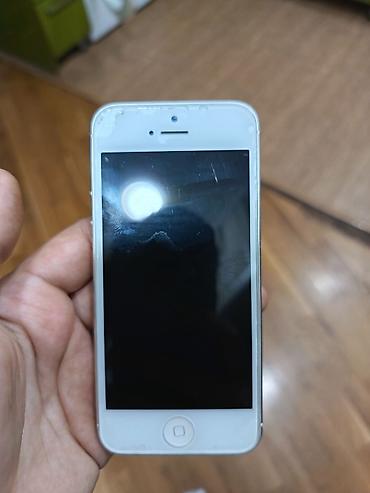 iphone kreditlə: IPhone 5, Gümüşü — 2
