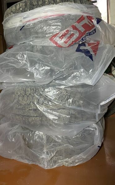 шина бу матиз: Шиналар 215 / 55 / R 16, Кыш, Колдонулган, Комплект, Жеңил унаалар, Германия, Continental