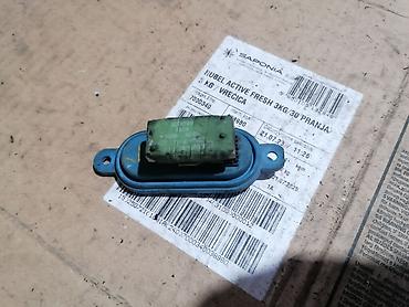 hobi auto: Reostat ventilatora kabine – Fiat Multipla Opis: - Reostat/otpornik — 1