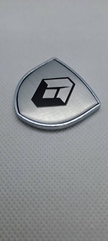 Tuning oprema: Samolepljivi metalni stiker za automobil - RENAULT Metalni stiker za — 2