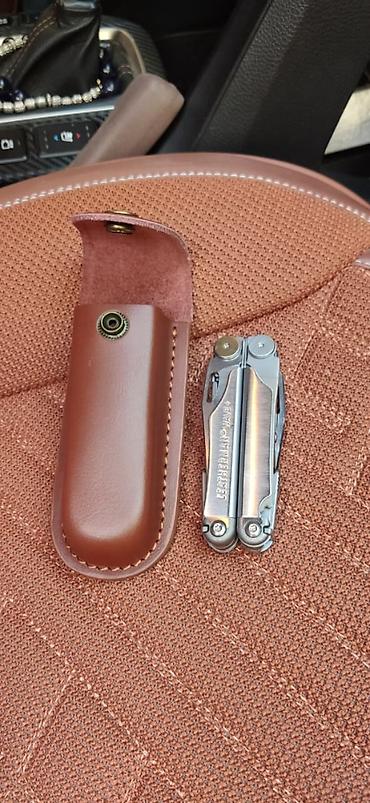 Digər alətlər: LEATHERMAN Wave Plus + multi tool Məşhur Ameriakan brendi Leatherman — 1