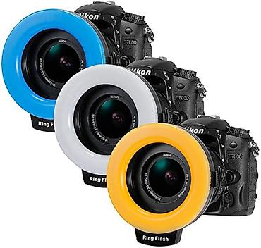 Foto i video oprema: LED ring blic za DSLR fotoaparate - Kontrolna jedinica sa LCD ekranom — 2