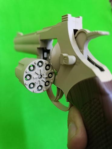 Барабаны: 🔫 Металлический револьвер SMASH GUN — реалистичная модель с — 4