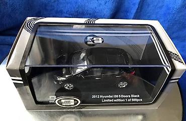 Avtomobil modelləri: Коллекционная модель Hyundai i30 5 door black 2012 Limited Edition — 2