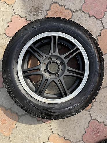 195 65 14 с: Колеса в сборе 175 / 65 / R 14, Зима, Б/у, Комплект, Легковые, Литые, отверстий - 4 — 4