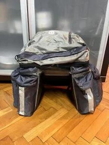 Dodaci za bicikl: Biciklističke bisage/trodelne torbe za zadnji nosač - Konfiguracija — 6