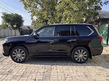 Lexus: Lexus LX: 2018 г., 5.7 л, Автомат, Бензин, Внедорожник — 3