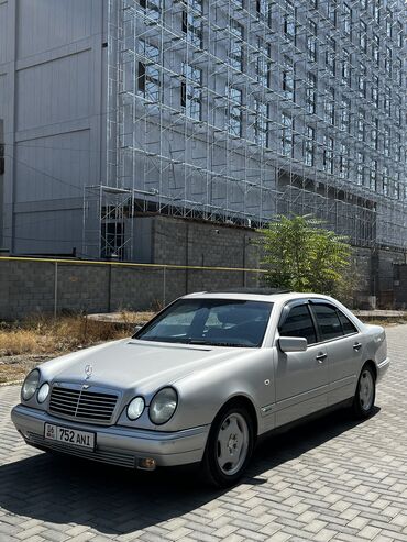 мерс 140: Mercedes-Benz E-Class: 1996 г., 3.2 л, Автомат, Газ, Седан