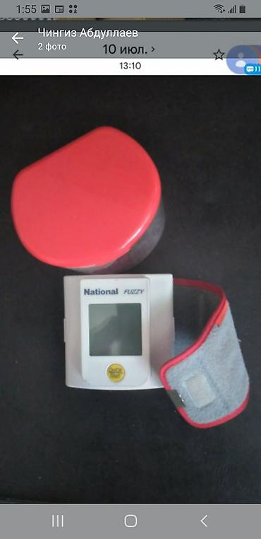 Тонометры: National FUZZY bilək tipli təzyiq ölçən cihaz - Növ: elektron qan — 1