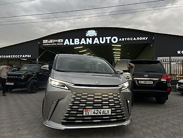 лексус минивен: Lexus LM: 2025 г., 2.4 л, Автомат, Гибрид, Минивэн — 1