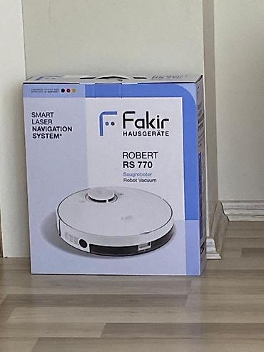 se pro: Fakir Hausgeräte Robert RS 770 robot tozsoran 150kvm2 erazi üçündür — 1