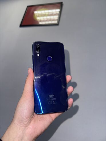 экран редми 4х цена: Xiaomi, Redmi Note 7, Колдонулган, 128 ГБ, түсү - Көк, 2 SIM