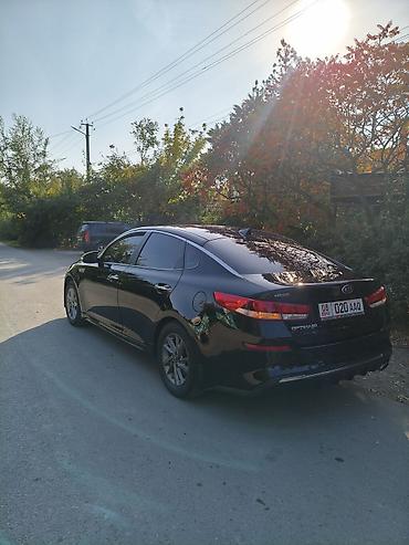 mercedes ml: Kia Optima: 2019 г., 2.4 л, Автомат, Бензин, Седан — 4