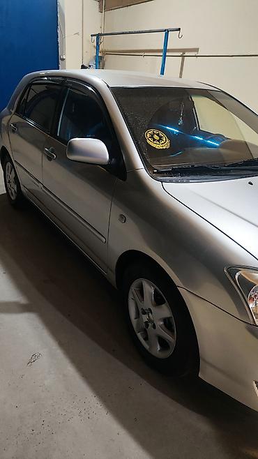 Toyota: Toyota Corolla: 1.4 л | 2007 г. Хэтчбэк — 3