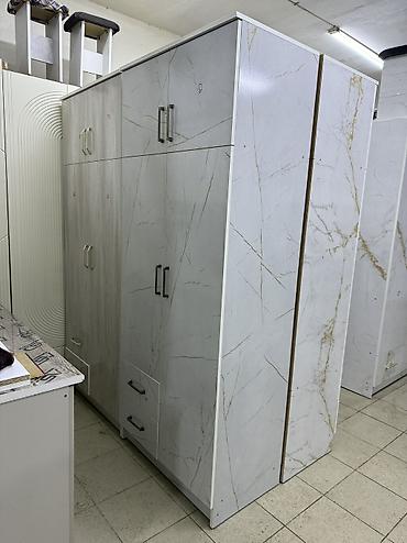 Шифоньеры, шкафы для одежды: Шифоньер, шкаф для одежды, Новый, Прямой, ЛДСП — 7