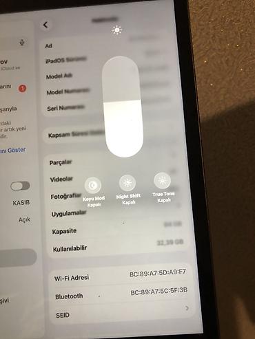 ipad planset: İşlənmiş Apple iPad 9 (2021), 10,2", 64 GB, Ödənişli çatdırılma, Ünvandan götürmə — 3