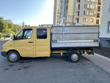 Легкий грузовой транспорт: Легкий грузовик, Mercedes-Benz, Дубль, 1,5 т, Б/у