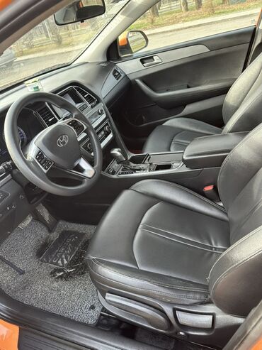 Hyundai: Hyundai Sonata: 2019 г., 2 л, Автомат, Газ, Седан — 10