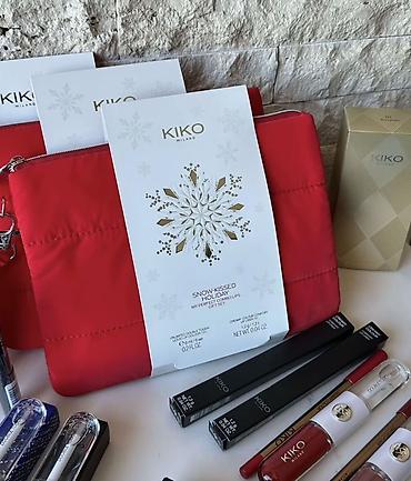 milano botinkalar: KIKO MILANO “Snow-Kissed Holiday – My Perfect Combo Lips” hədiyyə — 1