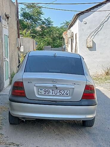 salam avto: Opel Vectra: 2 l | 1997 il 37777 km Sedan — 6
