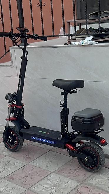 elektirikli samakat: Yeni Elektrik samokat 10", 751 - 1000 Vt, > 45 km/s, Ödənişli çatdırılma, Ünvandan götürmə — 3