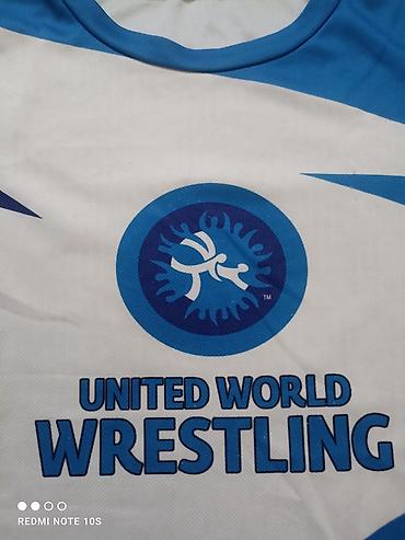 футболка ufc: Спортивная футболка United World Wrestling - Тематика: борьба — 2