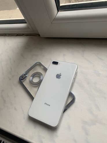 iphone 7 plus 64: IPhone 8 Plus, 64 GB, Ağ, Barmaq izi, Zəmanət