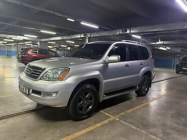 470: Lexus GX: 2007 г., 4.7 л, Бензин, Внедорожник — 1