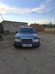возможен обмен на дом: Mercedes-Benz E-Class: 1992 г., 2 л, Механика, Бензин, Седан