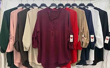 zelene tunike: 10. Tunika za punije
2XL 3XL 4XL
Cena : 2.600 dinara H — 7