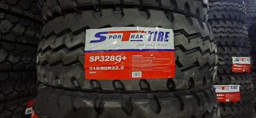 Təkərlər: Yeni Şin Kapsen 315 / 80 / R 22,5 — 5