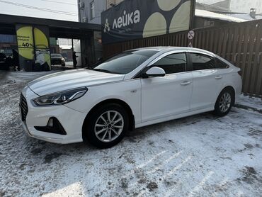 Hyundai: Hyundai Sonata: 2017 г., 2 л, Автомат, Газ, Седан