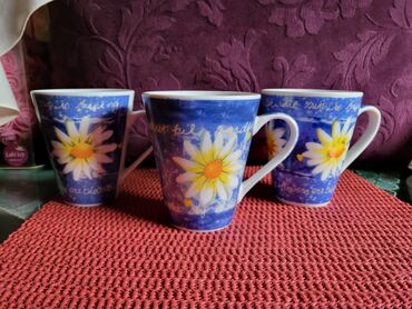 Čaše: Solje nove Paolo Roncci kolekcija, vintaz,italijanske porcelanske — 7