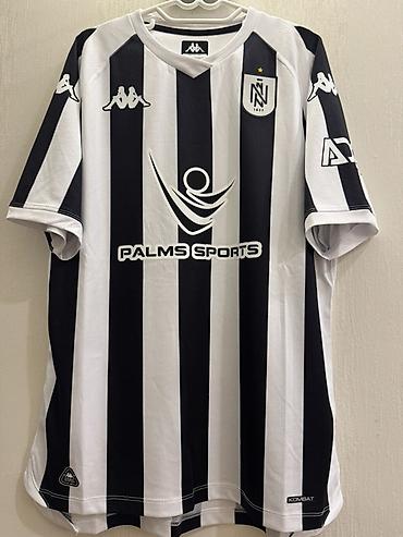 palt: Məhsul: Kappa “Neftçi” PFK rəsmi oyun köynəyi Moustapha Seck in — 1
