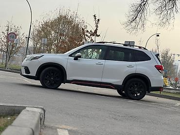 forester: Subaru Forester: 2021 г., 2.5 л, Вариатор, Бензин, Кроссовер — 2