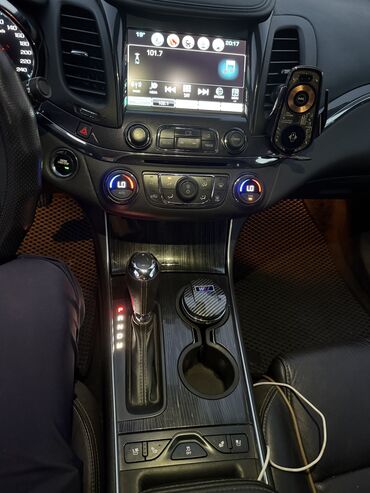 Chevrolet: Chevrolet Impala: 2017 г., 2.5 л, Автомат, Бензин, Седан — 11