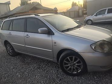 forester 2003: Toyota Corolla: 2003 г., 1.4 л, Механика, Бензин, Универсал — 1