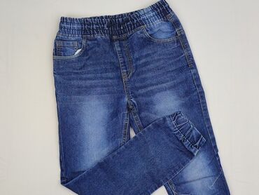 spodnie cargo szare pull and bear: Jeans, Pepco, 12 years, 152, condition - Very good