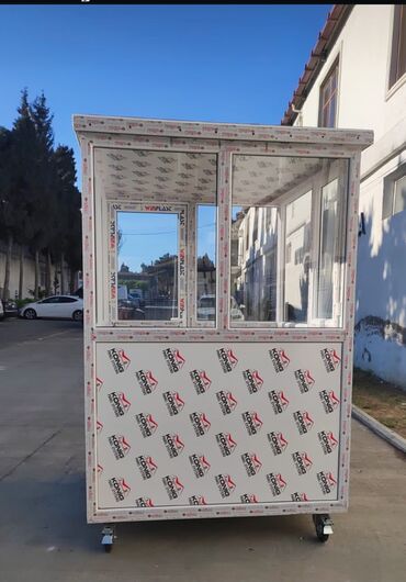 Plastik qapılar: Plasti̇k şkaf. Ağ və rəngli̇ — 8