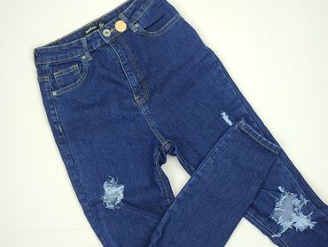 Jeansy damskie, Boohoo, rozmiar S