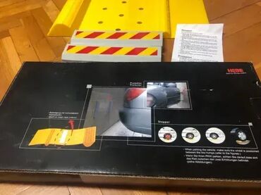 Ostali proizvodi za kuću: *** AKCIJA *** #2269 Parking STOPER za garažu sa Odbojnicima; Model — 4