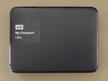 hard disk za laptop cena: Nov WD My Passport Ultra 2TB Black USB3.0 2.5" with Auto Backup