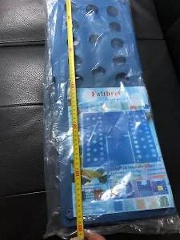 Ostali proizvodi za kuću: Ploča za brzo i ravnomerno savijanje odeće - Praktičan alat za — 33