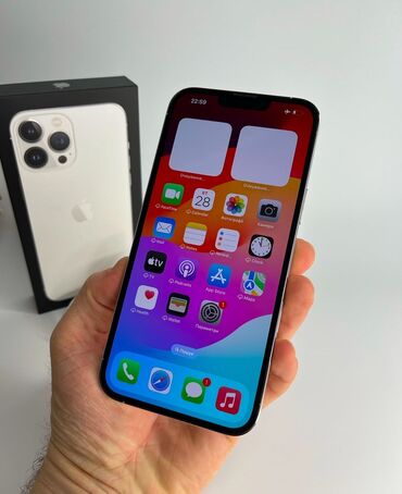 iphone 12 256 gb qiymeti: IPhone 13 Pro Max, 256 GB, Ağ, Zəmanət, Face ID, Sənədlərlə