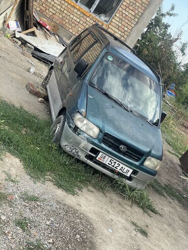 срочно продать машину: Daihatsu Move: 2001 г., 1 л, Механика, Бензин, Вэн/Минивэн